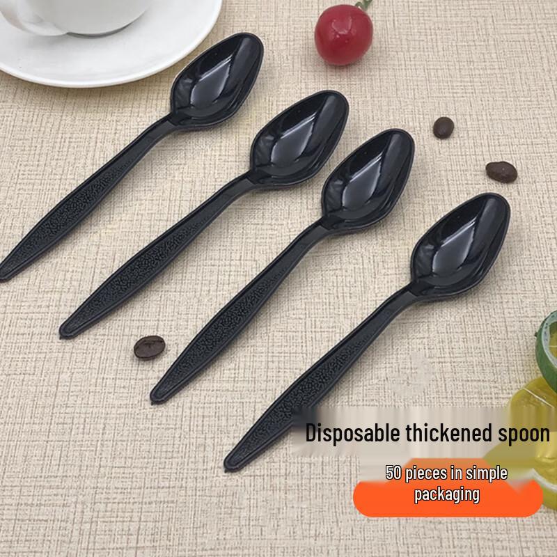 Jian Ai Life Одноразовые пластиковые ложки и вилки-ложки