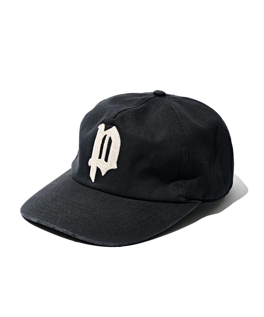 Paleutimentoliwogseu Classic Old P Ball Cap_Vtg Black