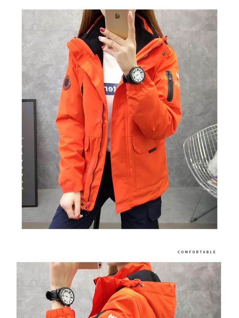 Men's 3-in-1 Winter Ski Jacket: Windproof & Waterproof