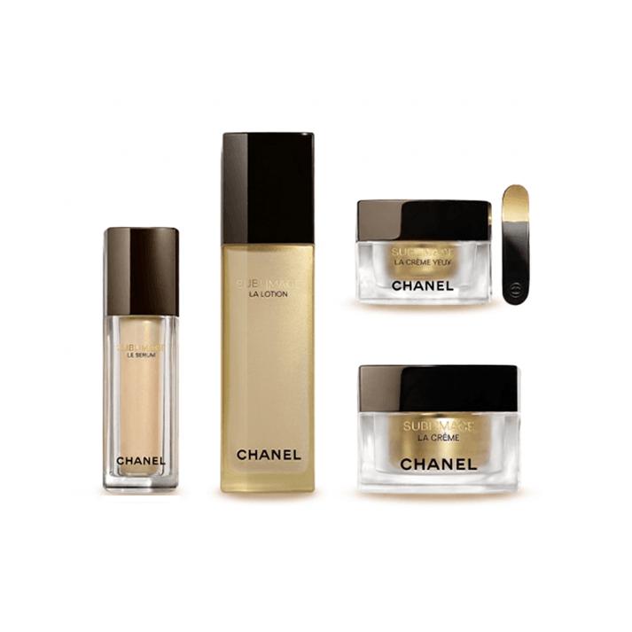 Chanel Sublimage Skincare Sets Moisturizing And