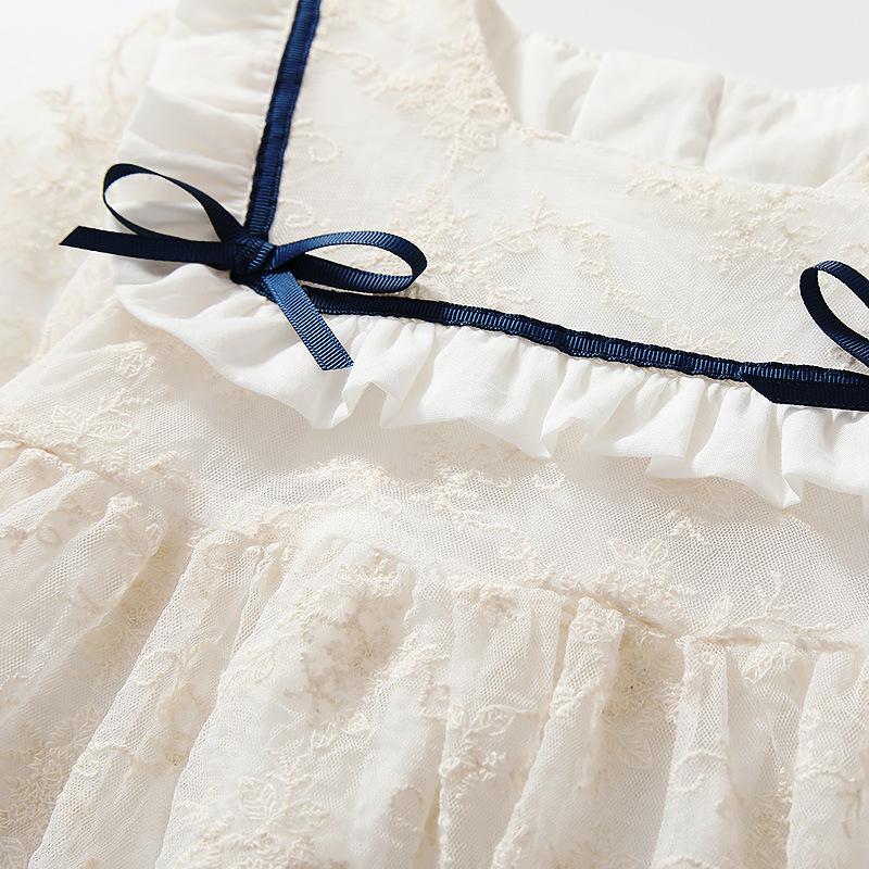 Princess Style Lady Bow Dress 