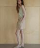 Seuleoum Amber Low Skirt_Beige