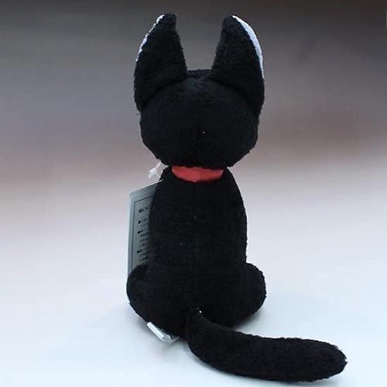 Studio Ghibli Delivery Service Jiji Plush Height K6382 Kiki's Toy, Medium, 21cm,