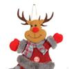 4x Christmas Hanging Ornaments Tree Decor for Window Home