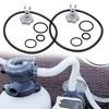 1 sada 25003 Těsnění pro bazénové filtrační čerpadlo Sady pro Intex 58604 56638 Výměna O-kroužku ventilu bazénu Sada těsnění pro bazénové filtrační čerpadlo