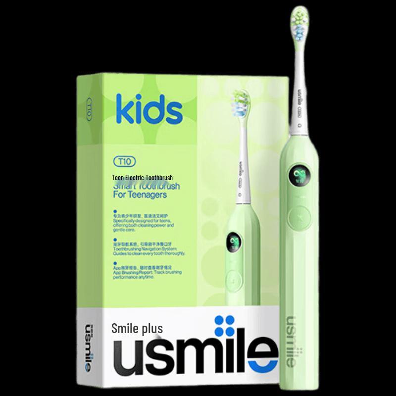 usmile T10 Smart Sonic Electric Toothbrush for Kids CN Plug (adapter Included)