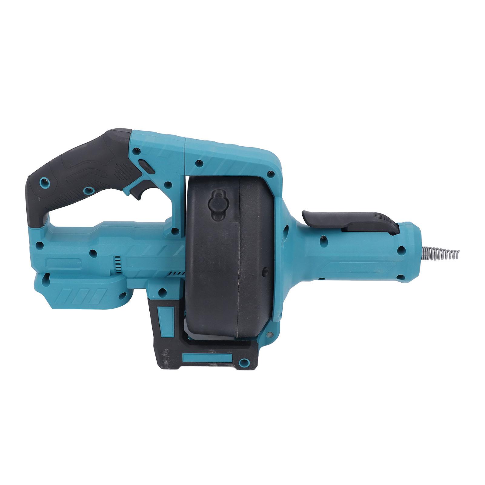 

Беспроводной тросик для прочистки труб 21 В 6000 мАч Аккумулятор 7 м Кабель Автоматическая подача Сантехническая змея Инструмент для прочистки труб для 34 до 2