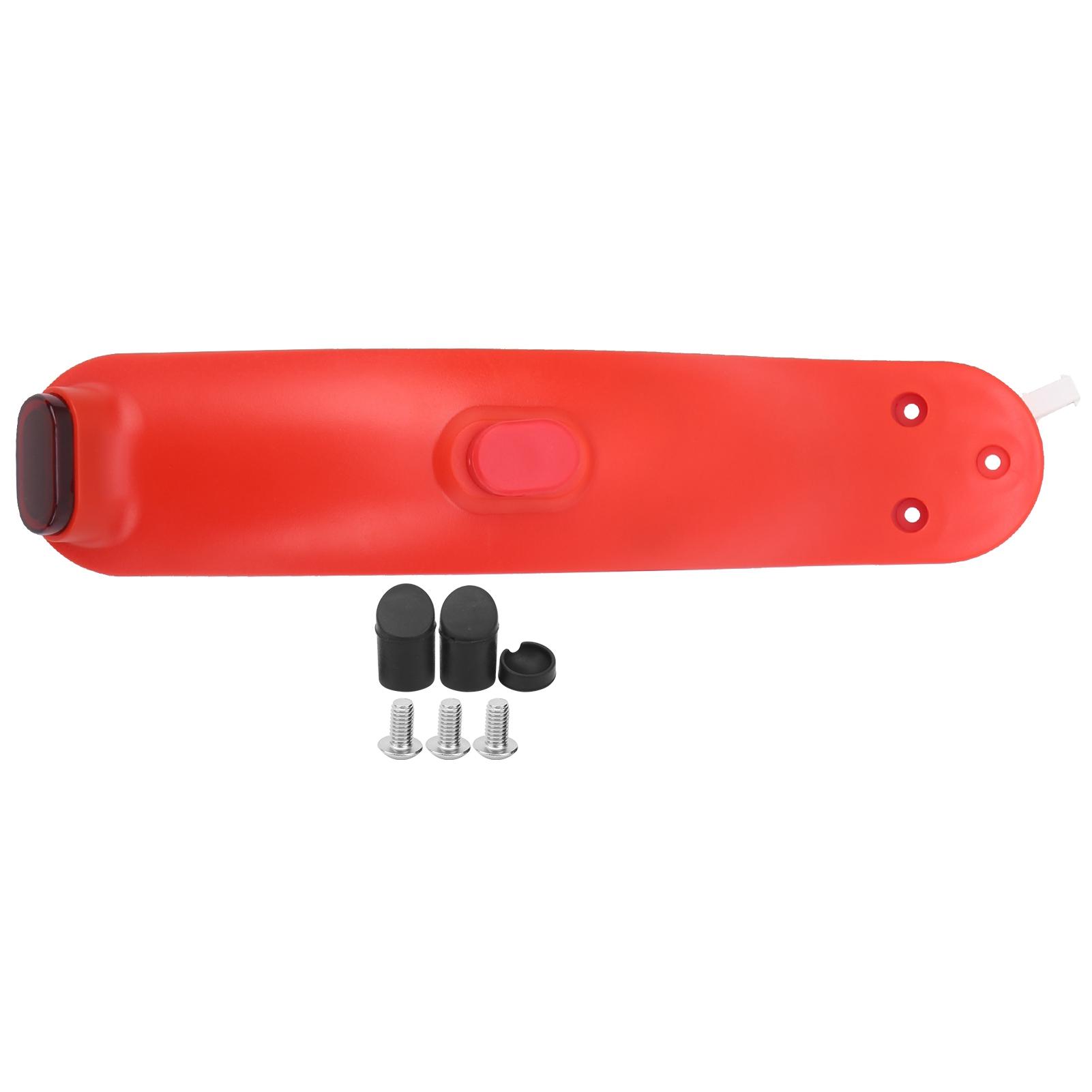 

Заднее крыло скутера Защита от грязи для шин Винт Винт Силиконовая заглушка Комплект для Xiaomi M365Pro(румяна )