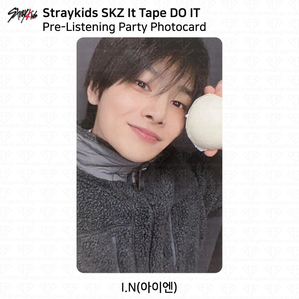 

Stray Kids SKZ It Tape DO IT Передпрослуховування Подія Фотокартка Бан Чан KPOP I.N