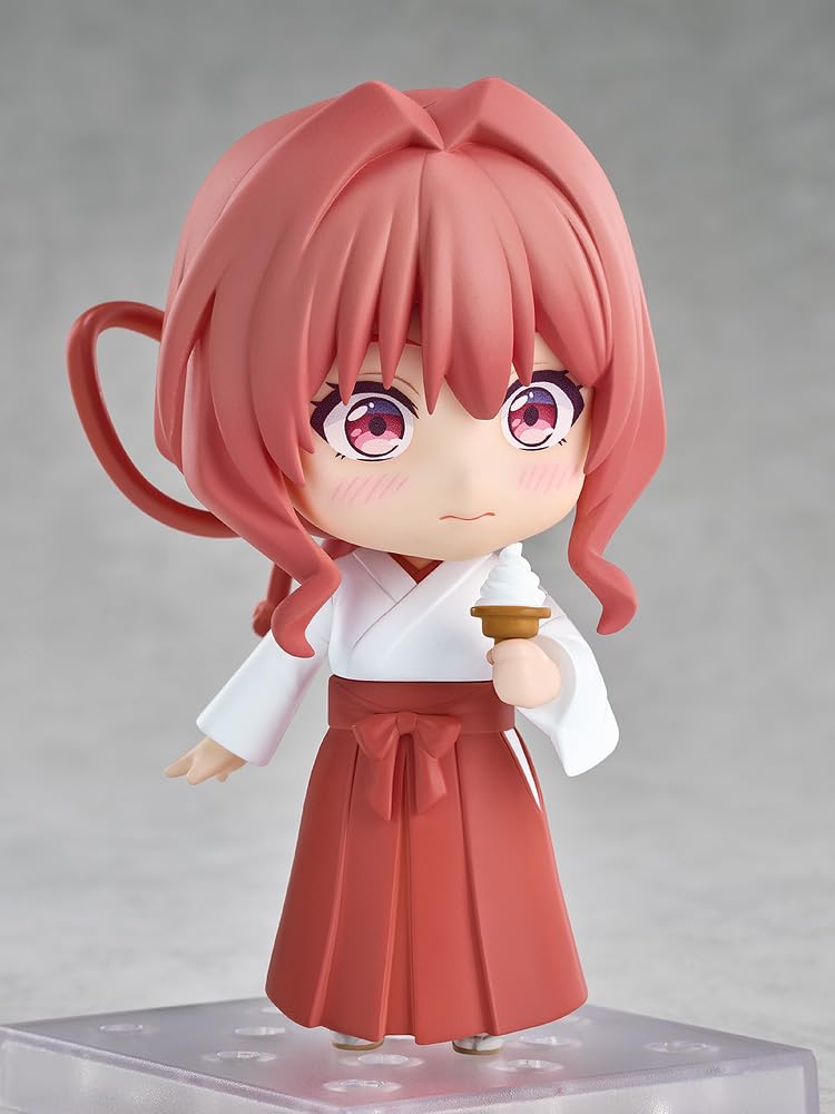 Nendoroid Amagami Yuna from no Enmusubi with the Amagami plastic action figure Amagami-sanchi (Enmusubi Family) - Non-scale pre-painted