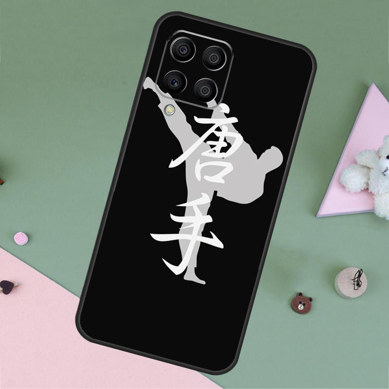 Kung Fu Oyama Kyokushin Karate For Samsung Galaxy M23 M12 M13 M14 M15 M35 M55 M34 M54 M33 M53 M31 M11 M32 M52 M06 M16 Case
