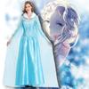 Stunning Adult Elsa Costume From Frozen For Cosplay Events And Themed Parties