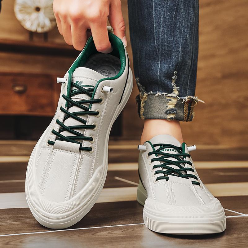 Warrior Casual Fashion Versatile Trendy Simple Low-Top Skate Shoes Men Sneaker WXP(WZ)-150701