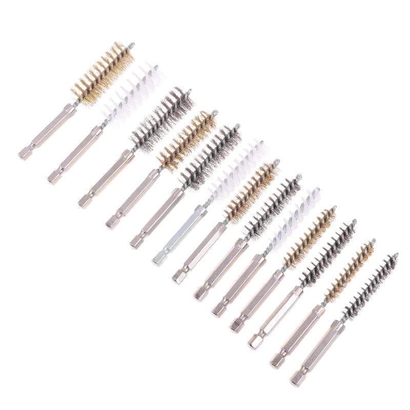 For Electric Drill Impact Tool Cleaning Stainless Steel Drilling Brush Twisted Wire Stainless Steel Cleaning Brushes