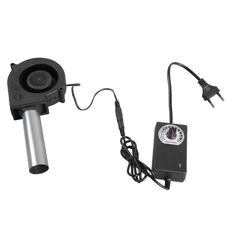 Sturdy Fan Air Blower BBQ Fan Air Blower Variable Speed Centrifugal Fans for Charcoal Starter and Outdoor Cooking