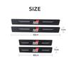 Car Door Sill Carbon Fibre Trunk Anti-scratch Sticker for Toyota GR Gazoo Sport Corolla Camry RAV4 Aqua Avensis Yaris CHR Prius