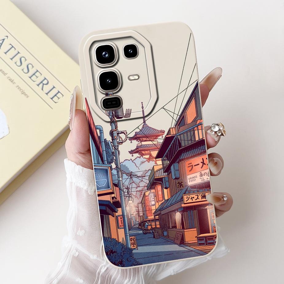 For Infinix Note 50 4G Case Note 50S X6870 Cute Cat Dinosaur Cartoon Cover Soft Silicone Case For Infinix Note 50 Pro Plus Shell