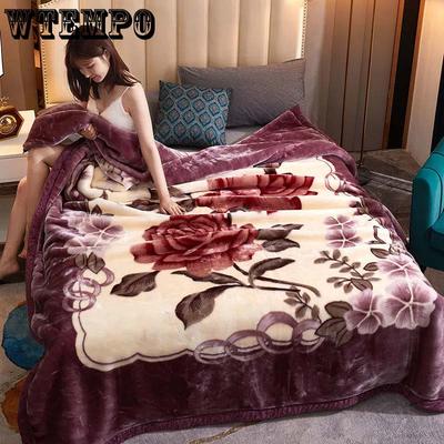 Coperta spessa doppia flanella calda e morbida singola doppia trapunta copripiumino articolo da letto 200 cm * 230 cm autunno e inverno