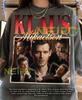 Klaus Mikaelson 90er Vintage Retro Bootleg Shirt, Original Vampir Grafik T-Shirt, Übernatürliches Drama Fanbekleidung