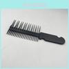 Hair Brush Antiknotting Wet Hair Detangler With Multifunctional Design For Home And Salon Use