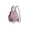 New COACH Riya Fabric Backpack Medium Size Women's Pink CJ833-LHPPU