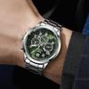 Watch Trendy Brand Casual Men'S Business Trend Three-Eye Decorative Quartz Watch