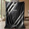 Coperta a tema Juventus FC Morbida coperta in flanella Coperta morbida tipo plaid Coperta accogliente per divano e letto per arredamento domestico