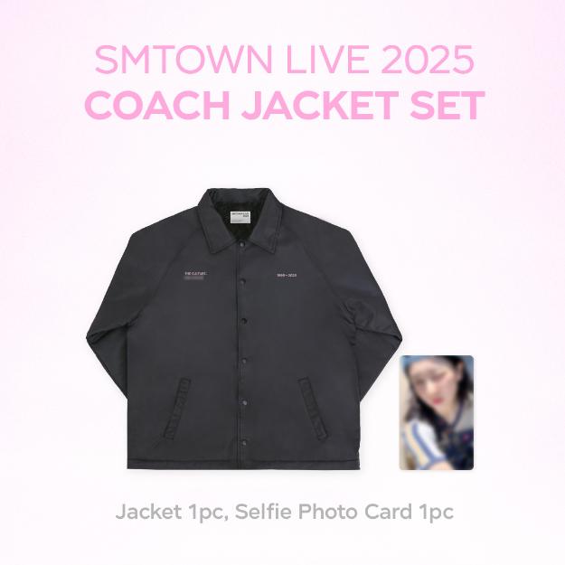 

Предварительный заказ SMTOWN LIVE 2025 30 Years and More Coach Jacket Set Red Velvet IRENE