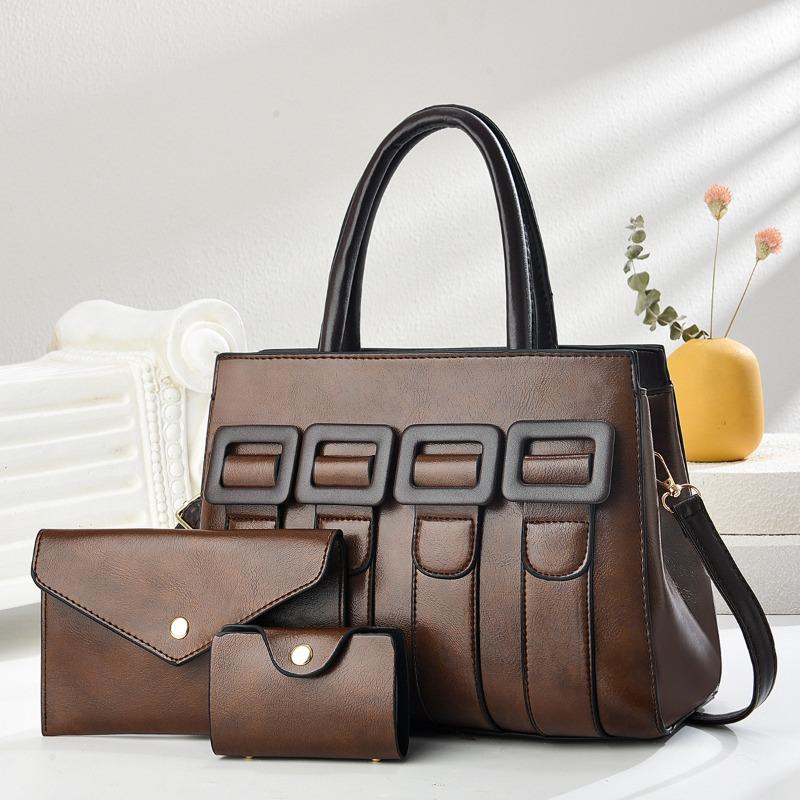Mother and Child Bag New Women's Bag Handbag Mother and Child Bag Three-piece Trendy Bag