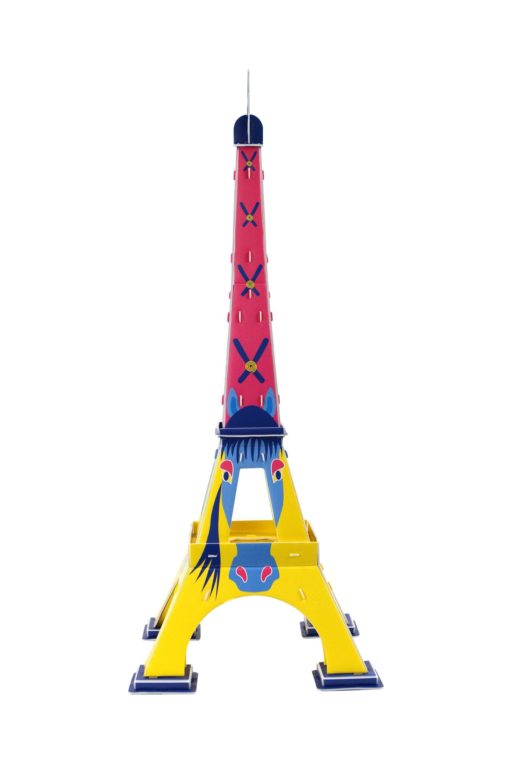 

POP Out World 3D Art Series Eiffel Tower by Anna Gili Horse