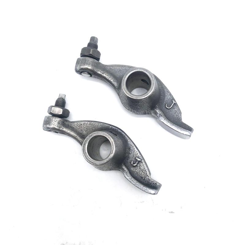 A Pair Rock Arm Assembly For Yamaha YBR125 Quad Engine Cylinder Parts ZAA-H5540-00