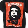 THUNDER Che Guevara Print Short Sleeve T-shirt S Black Men's Used