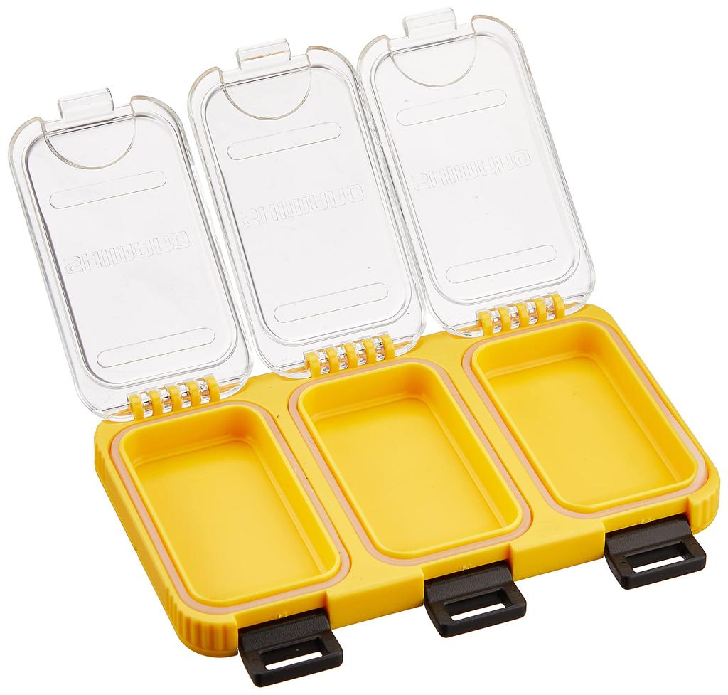 SHIMANO Staff Case, 1 Frame, CS-001Q, Yellow