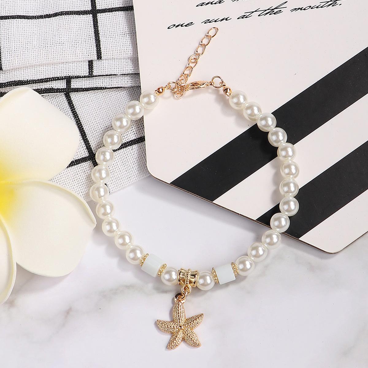 JYL TS Bracelet Pendant  Bohemian Style Enhances Sparkle & Luck Beige розовато-лиловый