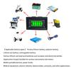 Two-Line Electric Vehicle Voltage Meter, Battery, Battery Charge Percentage Display Meter