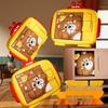 3D Cartoon Animal Sliding Puzzles: Huarong Dao Educational Toy for Kids