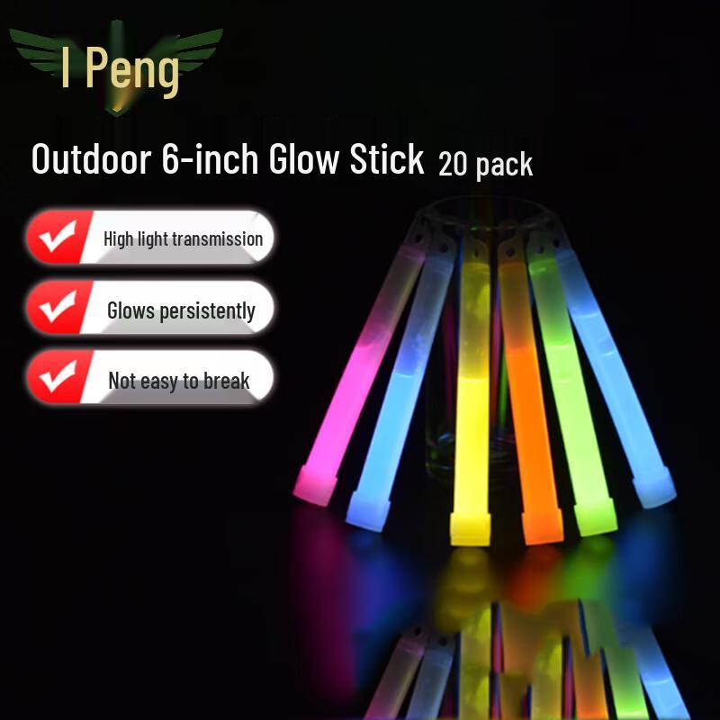 

Rongpeng 6-inch Outdoor Emergency Glow Stick