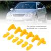 Mount Demount Duck Heads, 6 Pairs Plastic Tire Machine Mount Demount Duck Heads Inserts Wheel Rim Protector Tire Demount Head for Tyre Changer