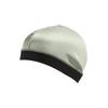 Stretchable Polyester Skull Cap With Decorative Wide Edge For Themed Occasions And Casual Outfits