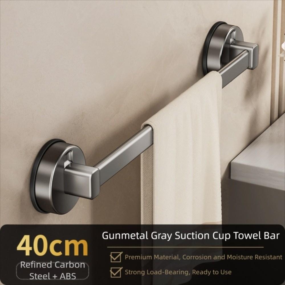 Nail Free Installation Bathroom Towel Rack Wall Mounted Shoe Storage Shelf Home