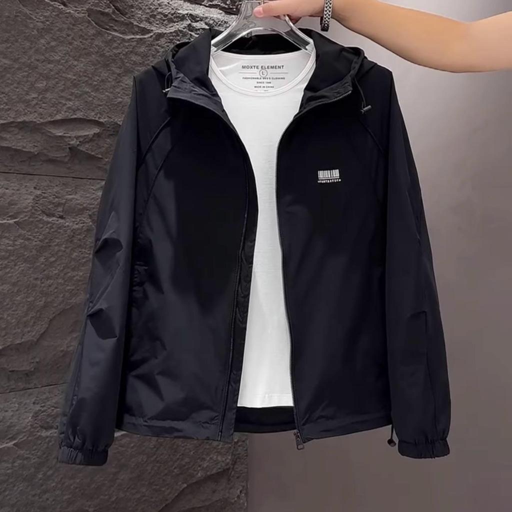 Men's Trendy Loose Windbreaker Jacket - 2026 Spring/Autumn Fashion