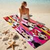 Minnie Mouse Adventures Towel Large Quick-Drying Microfiber soft S-Square Pants-s Beach Towel for Travel Fitness Bathing Camping. 0730s104