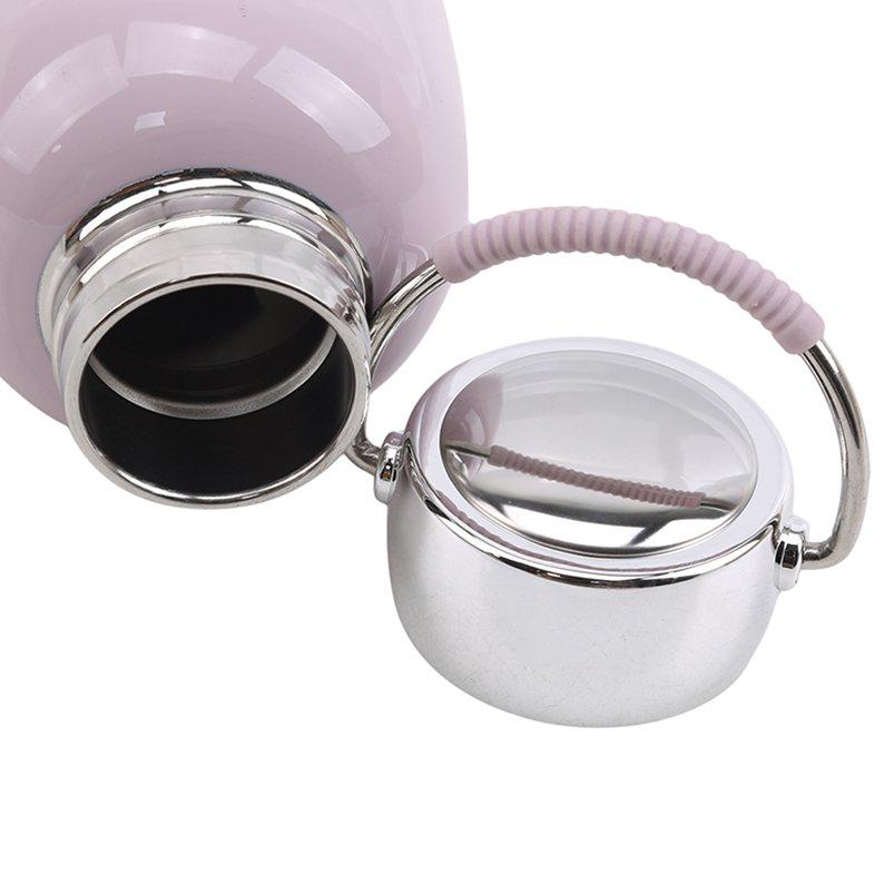 Portable Thermos Bottle Stainless Steel Unisex Mini Cartoon Animal Travel Cute Thermo Cup