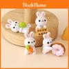 Cute Bunny Blind Box Collectible Toy With Pvc Material For Creative Decor And Gift Ideas