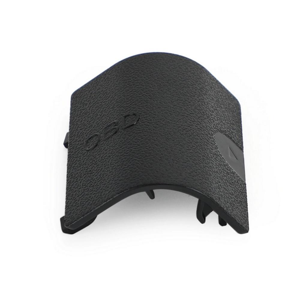 Fit For BMW X3 X4 F25 F26 LHD 51437243111 OBD Socket Plug Panel Cover Trim Black