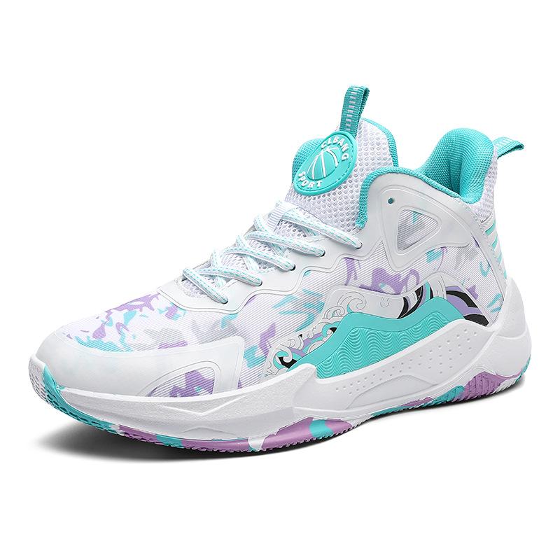 

Мужские трендовые баскетбольные кроссовки на воздушной подушке с амортизацией и высококачественная спортивная обувь для бега 45
