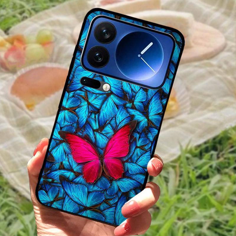 Case For Xiaomi 17 Pro Max Mi 17Pro 5G 25098PN5AC Cool Wolf Lion Soft TPU Silicone Phone Back Cover For Xiaomi17 Pro Max Fundas
