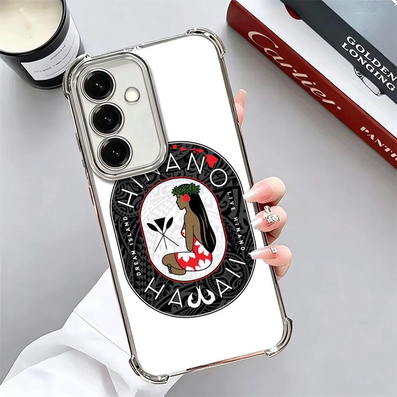 

Vahine Tahiti Girl Beach Soft Phone Case For Samsung A17 A27 A07 A37 A57 A16 A56 A15 A55 A14 A54 A13 A53 A26 A36 A25 A35 A24 A34 Samsung A54