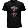 NOTEE Men's New Orleans Pelicans T-Shirts Black