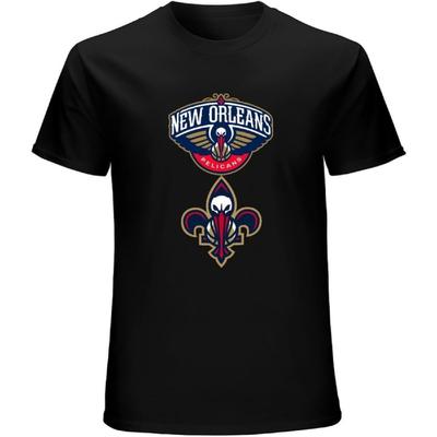 NOTEE Men's New Orleans Pelicans T-Shirts Black